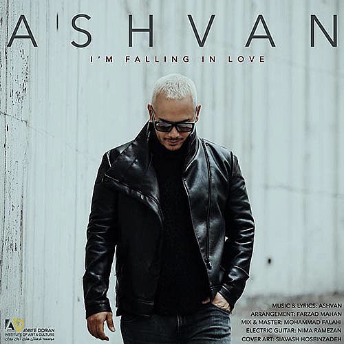 Cover artwork for Daram Ashegh Misham by Ashvan